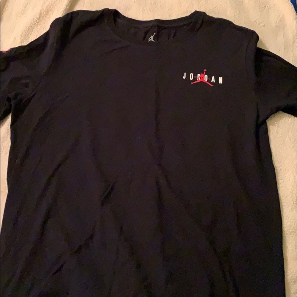 Men Jordan long sleeve.